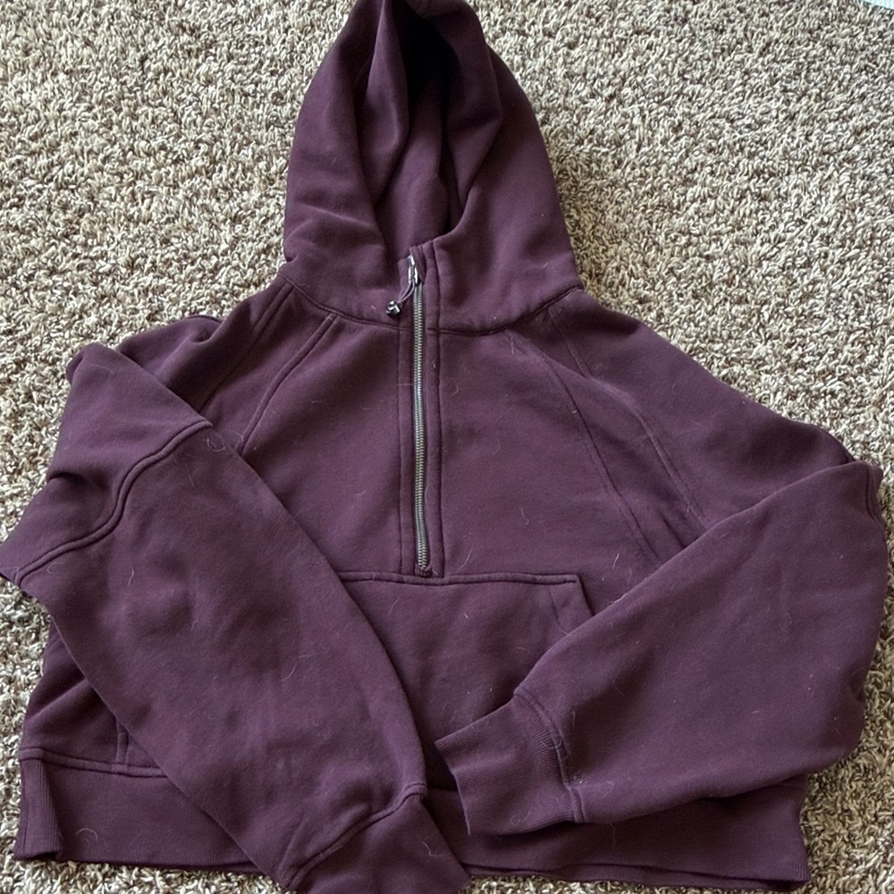 lululemon athletica Purple Hoodie